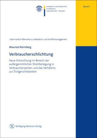Verbraucherschlichtung