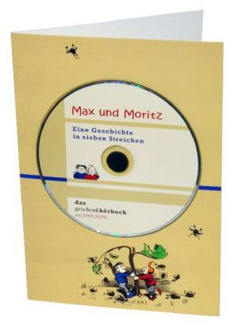 Max und Moritz, 1 Audio-CD