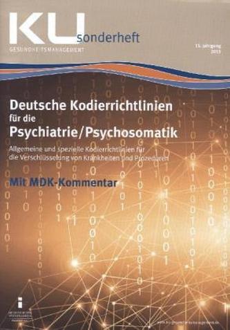 Deutsche Kodierrichtlinien für die Psychiatrie/Psychosomatik 2015 mit MDK-Kommentar