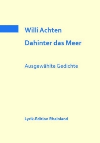Dahinter das Meer