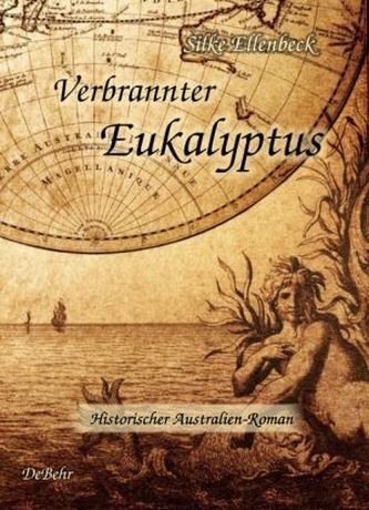 Verbrannter Eukalyptus