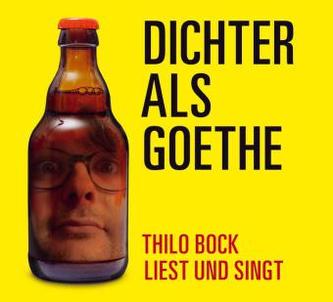 Dichter als Goethe, 1 Audio-CD