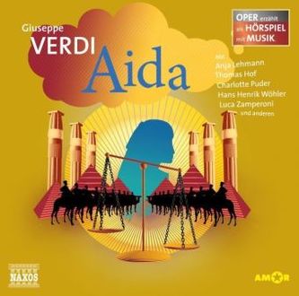 Aida, Audio-CD