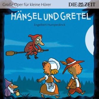 Hänsel und Gretel, 1 Audio-CD