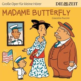 Madame Butterfly, 1 Audio-CD
