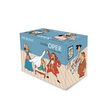 Große Oper für kleine Hörer, 13 Audio-CDs