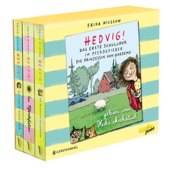 Hedvig! Geschenkbox, 8 Audio-CDs