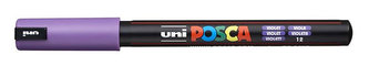 POSCA akrylový popisovač - fialový 0,7 mm