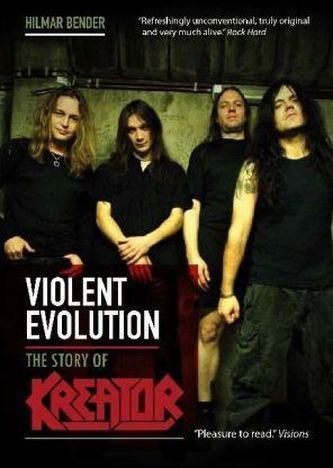 Violent Evolution, English edition