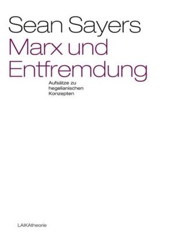 Marx und Entfremdung