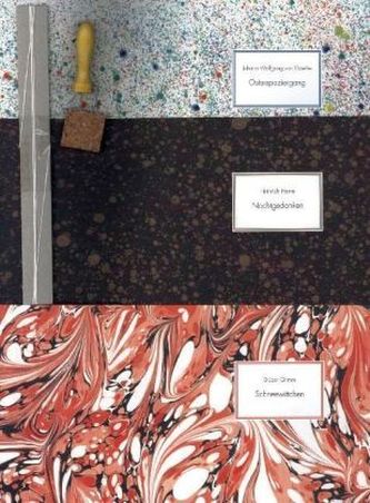 Binden Lesen Schenken: Osterspaziergang / Nachtgedanken / Scheewittchen, 3 Hefte