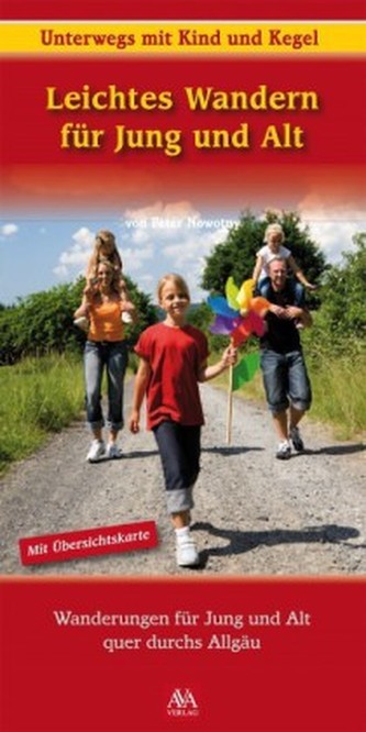 Leichtes Wandern für jung und alt