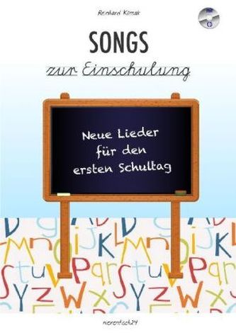 Songs zur Einschulung, m. Audio-CD