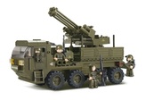 Sluban Army M38-B0302 Protiletecká zásahová jednotka