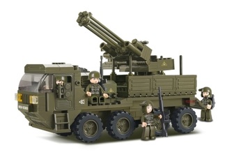 Sluban Army M38-B0302 Protiletecká zásahová jednotka