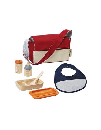 PlanToys Jídelní sada pro panenky