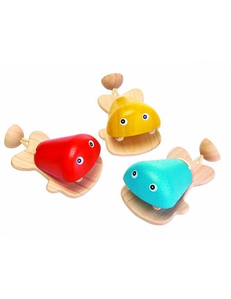 PlanToys Rybí kastaněta