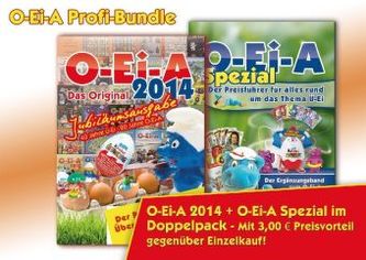 O-Ei-A Profi-Bundle - O-Ei-A 2014 Jubiläumsausgabe und O-Ei-A Spezial (2. Auflage) im Doppelpack