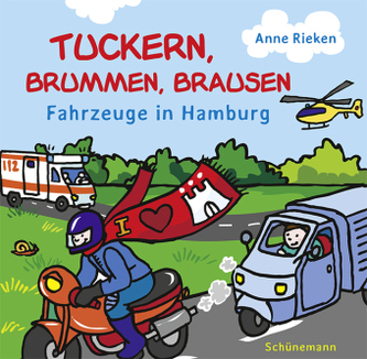 Tuckern, Brummen, Brausen - Fahrzeuge in Hamburg