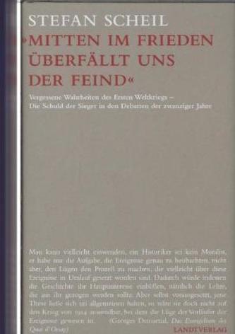 'Mitten im Frieden überfällt uns der Feind'