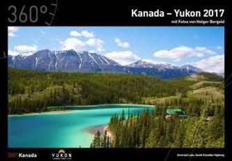 360° Kanada - Yukon Kalender 2017
