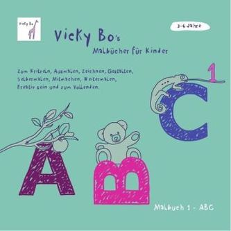 Malbuch ABC