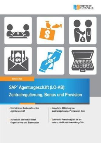 SAP Agenturgeschäft (LO-AB): Zentralregulierung, Bonus und Provision