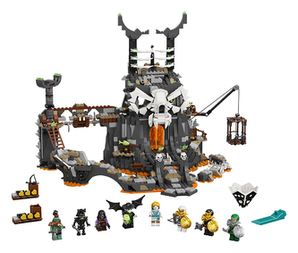 LEGO Ninjago 71722 Kobky Čaroděje lebek