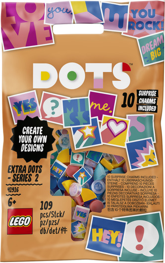 LEGO DOTS 41916 DOTS doplňky – 2. série