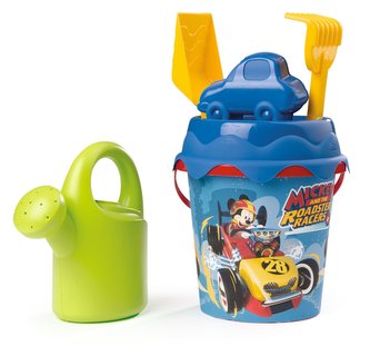 Kyblíček Mickey s konvičkou a přísl., střední