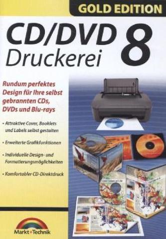 CD/DVD Druckerei 8, CD-ROM
