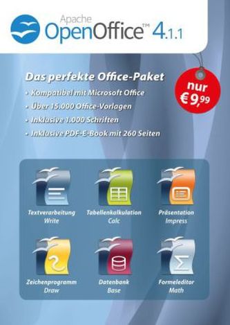 OpenOffice 4.1.1, CD-ROM