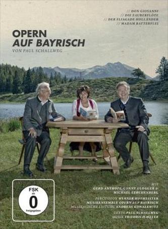 Opern auf Bayrisch, 1 DVD