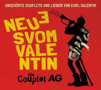 Neues vom Valentin, 1 Audio-CD