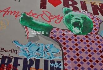 Liebe. Street Art in Berlin, Postkarten-Set
