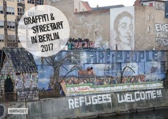 Graffiti & Streetart in Berlin 2017
