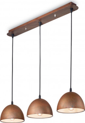 TROJITÝ LUSTR IDEAL LUX E27 3x60W FOLK SP3 174235