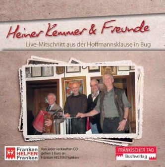 Heiner Kemmer & Freunde, 1 Audio-CD