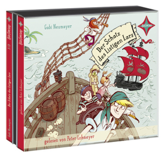 Der Schatz des Listigen Lars, 3 Audio-CDs