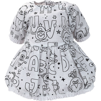 Petitcollin Obleček Ma tenue à colorier pro panenku 36 cm