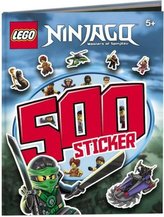LEGO Ninjago - 500 Sticker