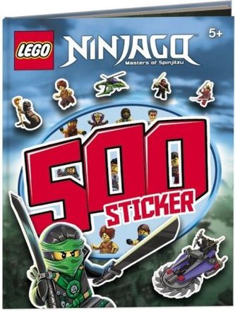 LEGO Ninjago - 500 Sticker