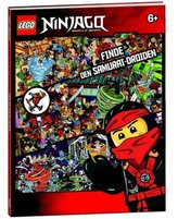 LEGO® Ninjago - Finde den Samurai-Droiden