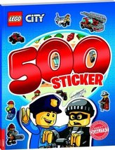 LEGO City - 500 Sticker