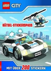 LEGO® CITY(TM) Rätsel-Stickerspaß mit über 200 Stickern
