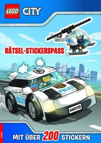 LEGO® CITY(TM) Rätsel-Stickerspaß mit über 200 Stickern