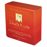 SchatzKiste der Liebe, Schatzkarten u. Buch