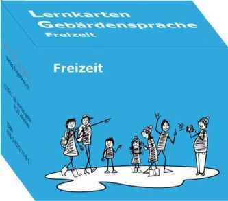 Lernkarten Gebärdensprache: Freizeit