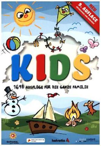 KIDS - 1698 Ausflüge für die ganze Familie