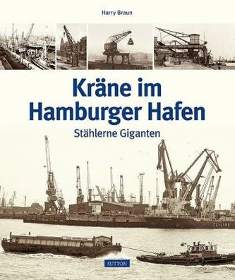 Kräne im Hamburger Hafen